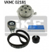 VKMC 02181 SKF Водяной насос + комплект зубчатого ремня