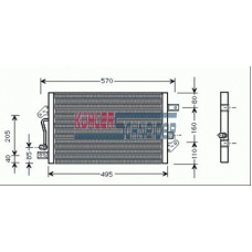 1720221 KUHLER SCHNEIDER Конденсатор, кондиционер