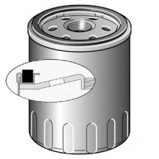 BC-1196 P.B.R. Масляный фильтр