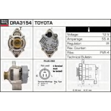 DRA3154 DELCO REMY Генератор