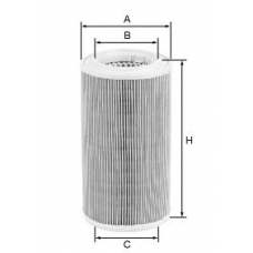 C 12 107 MANN-FILTER Воздушный фильтр