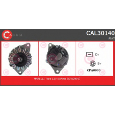 CAL30140 CASCO Генератор