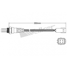 250-241087 WALKER Лямбда-зонд