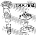 TSS-004 FEBEST Подвеска, амортизатор