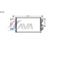 MT5206 AVA Конденсатор, кондиционер