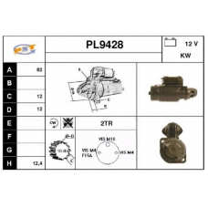 PL9428 SNRA Стартер