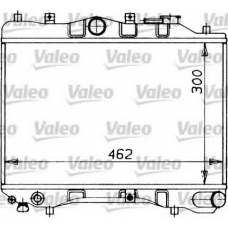 730436 VALEO Радиатор, охлаждение двигателя