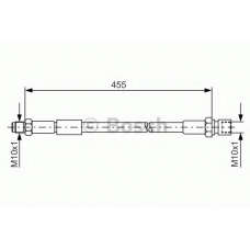 1 987 476 038 BOSCH Тормозной шланг