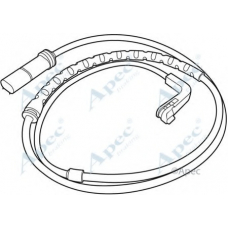 WIR5191 APEC Указатель износа, накладка тормозной колодки