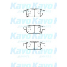 BP-8532 KAVO PARTS Комплект тормозных колодок, дисковый тормоз