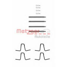 Z 0978 METZGER Комплектующие, колодки дискового тормоза