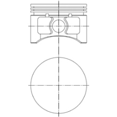 94294610 KOLBENSCHMIDT Поршень