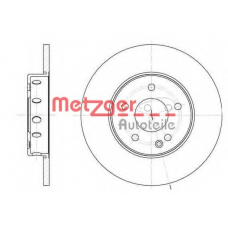 6310.00 METZGER Тормозной диск