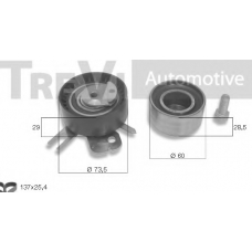 KD1070 TREVI AUTOMOTIVE Комплект ремня ГРМ