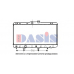 211750N AKS DASIS Радиатор, охлаждение двигателя