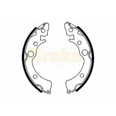 SH2210 BRAKE ENGINEERING Комплект тормозных колодок