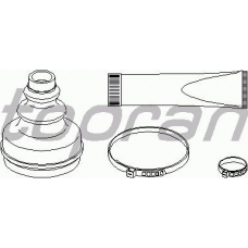721 152 TOPRAN Комплект пылника, приводной вал