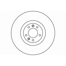 MDC1690 MINTEX Тормозной диск