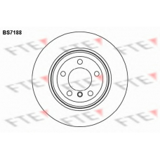 BS7188 FTE Тормозной диск