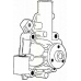 8600 10935 TRISCAN Водяной насос