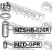 MZSHB-626R FEBEST Защитный колпак / пыльник, амортизатор