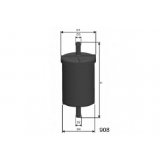 E562 MISFAT Топливный фильтр