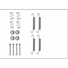 8DZ 355 206-141 HELLA PAGID Комплектующие, стояночная тормозная система