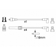 0 986 357 246 BOSCH Комплект проводов зажигания