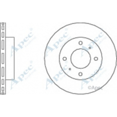 DSK2125 APEC Тормозной диск