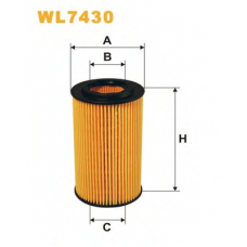 WL7430 WIX Масляный фильтр