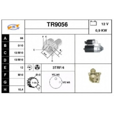 TR9056 SNRA Стартер