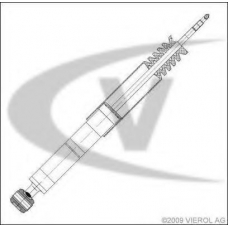 V30-1753 VEMO/VAICO Амортизатор