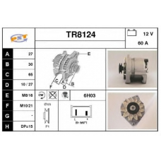 TR8124 SNRA Генератор