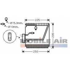 6025V198 SCHLIECKMANN Испаритель, кондиционер