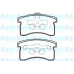 BP-1516 KAVO PARTS Комплект тормозных колодок, дисковый тормоз