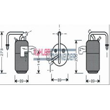 8902051 KUHLER SCHNEIDER Осушитель, кондиционер