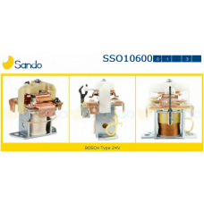 SSO10600.1 SANDO Тяговое реле, стартер