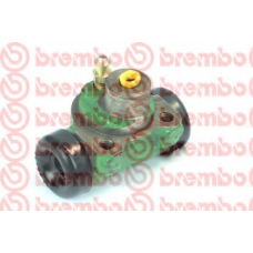 A 12 477 BREMBO Колесный тормозной цилиндр