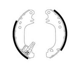 MSP028 MINTEX Комплект тормозных колодок