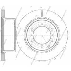 H331I17 NPS Тормозной диск