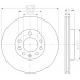 MDC1821 MINTEX Тормозной диск