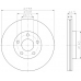 MDC1556 MINTEX Тормозной диск