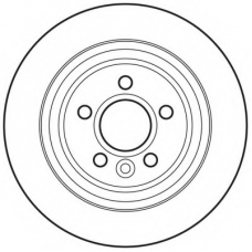 562741BC BENDIX Тормозной диск