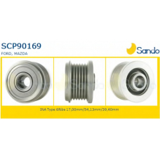 SCP90169 SANDO Ременный шкив, генератор