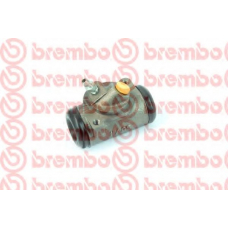 A 12 668 BREMBO Колесный тормозной цилиндр