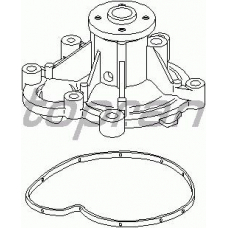 401 179 TOPRAN Водяной насос