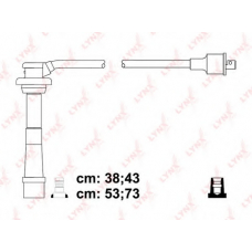 SPC7312 LYNX Комплект проводов зажигания