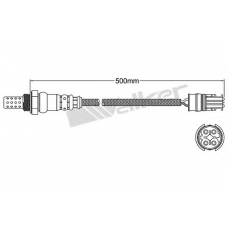 250-24465 WALKER Лямбда-зонд