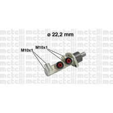 05-0672 METELLI Главный тормозной цилиндр