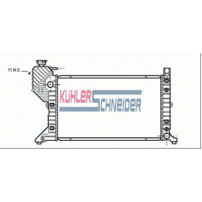 0421301 KUHLER SCHNEIDER Радиатор, охлаждение двигател